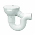 thumbnail image 2 of Proflo PF800P 2" Pvc Floor Drain - White, 2 of 2