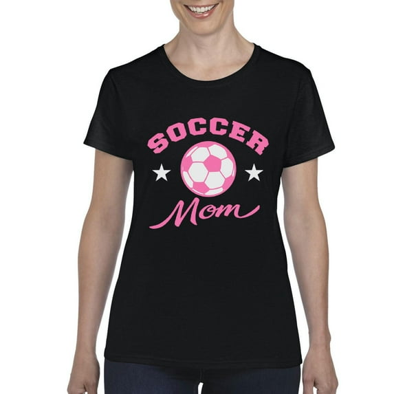 NIB - Women's T-Shirt Short Sleeve - Soccer Mom