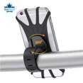 thumbnail image 1 of IllmTech - Bike Phone Mount (1-Pack), Motorcycle Phone Mount, Bike Phone Holder, Adjustable Handlebar Mount. Compatible with 4.7” to 6.3” Smartphones Including Most Models of iPhone, Samsung & Google, 1 of 7