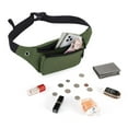 thumbnail image 3 of Fanny Pack for Women Men,Crossbody Fanny Pack Water Resistant Sports Waist Bag Pack, Belt Bag for Travel Hiking Running, 3 of 7