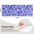 thumbnail image 5 of Purple Butterfly Pattern Kitchen Rug Mat,Kitchen Runner Rugs Non Skid Washable,Decorative Kitchen Floor Mats for Kitchen,Sink,Laundry,17"X47", 5 of 5