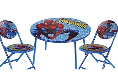 Furniture Marvel Spider Man 3 Piece Table And Chair Set Home