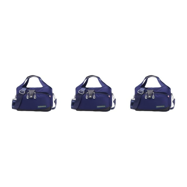 Guardoinrt Stay Chic And Organized With These Hand Bags Wide Application Crossbody Bag blue 29*19*9*12 3Set