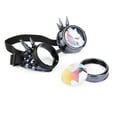 thumbnail image 4 of SAYFUT Vintage Steam puSAYFUT Victorian Style Goggles Rainbow Kaleidoscope Goth Cosplay Party Sunglasses, 4 of 8