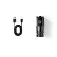 thumbnail image 2 of Sentmoon Flashlights Handheld Flashlights Outdoor Mini Flashlight with Strong Light and Super Brightness, Portable Rechargeable Lighting, Remote Shooting, Multifunctional Household Steel, 2 of 2