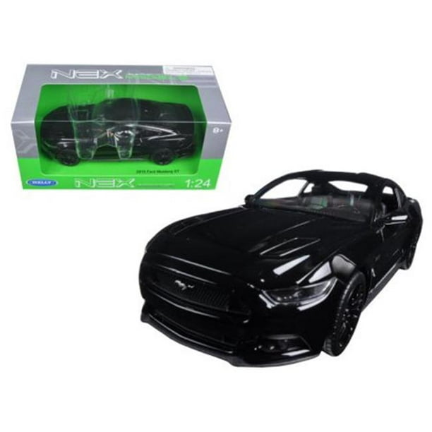 Welly Ford Mustang 2015 Welly Modèle 1/24 Noir