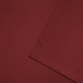 thumbnail image 4 of Exclusive Home Delano Heavyweight Textured Indoor/Outdoor Grommet Top Curtain Panel Pair, 54"x108", Radiant Red, 4 of 6