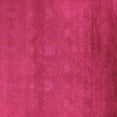 thumbnail image 1 of Ahgly Company Indoor Square Oriental Purple Industrial Area Rugs, 8' Square, 1 of 4