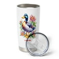 thumbnail image 4 of Custom Mallard Duck Tumbler 20oz With Handle And Straw - Stainless Coffee Cup Gift For Birdwatchers Women Girls Nature Fans Q0EPsC, 4 of 6