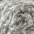 thumbnail image 5 of Levtex Home - Camo Green Duvet Cover Set - Twin Duvet Cover + Two Standard Pillow Cases - Green, Taupe, Grey - Duvet Cover (68 x 86in.) and Pillow Case (26 x 20in.) - Cotton, 5 of 5