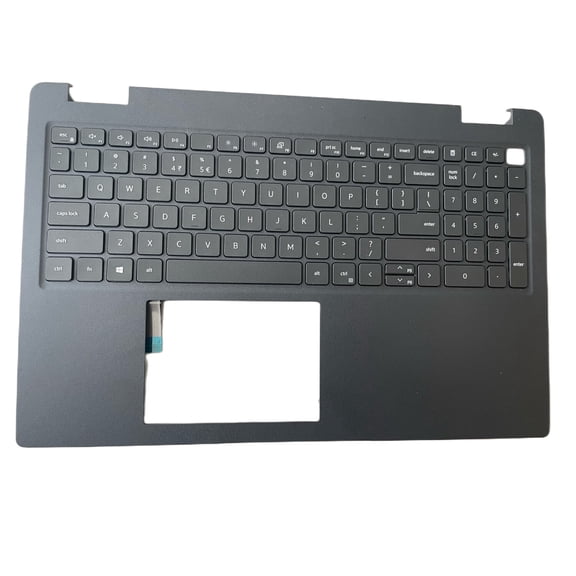 Black Palmrest For Dell Latitude E3520 3520 Keyboard W/Backlit Upper Case 0DJP76