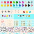 thumbnail image 2 of Kit para hacer pulseras Sunlode 5000 piezas con cuentas de arcilla DIY, 2 of 7