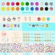 thumbnail image 2 of Kit para hacer pulseras Sunlode 5000 piezas con cuentas de arcilla DIY, 2 of 7