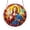 A3, variant on Rainbow Projection Acrylic Suncatcher Puzzle 83 Pieces – 7.4 Inch Stained Glass Style Window Art Kit for Home, Garden & Patio, DIY Craft Gift for Adults