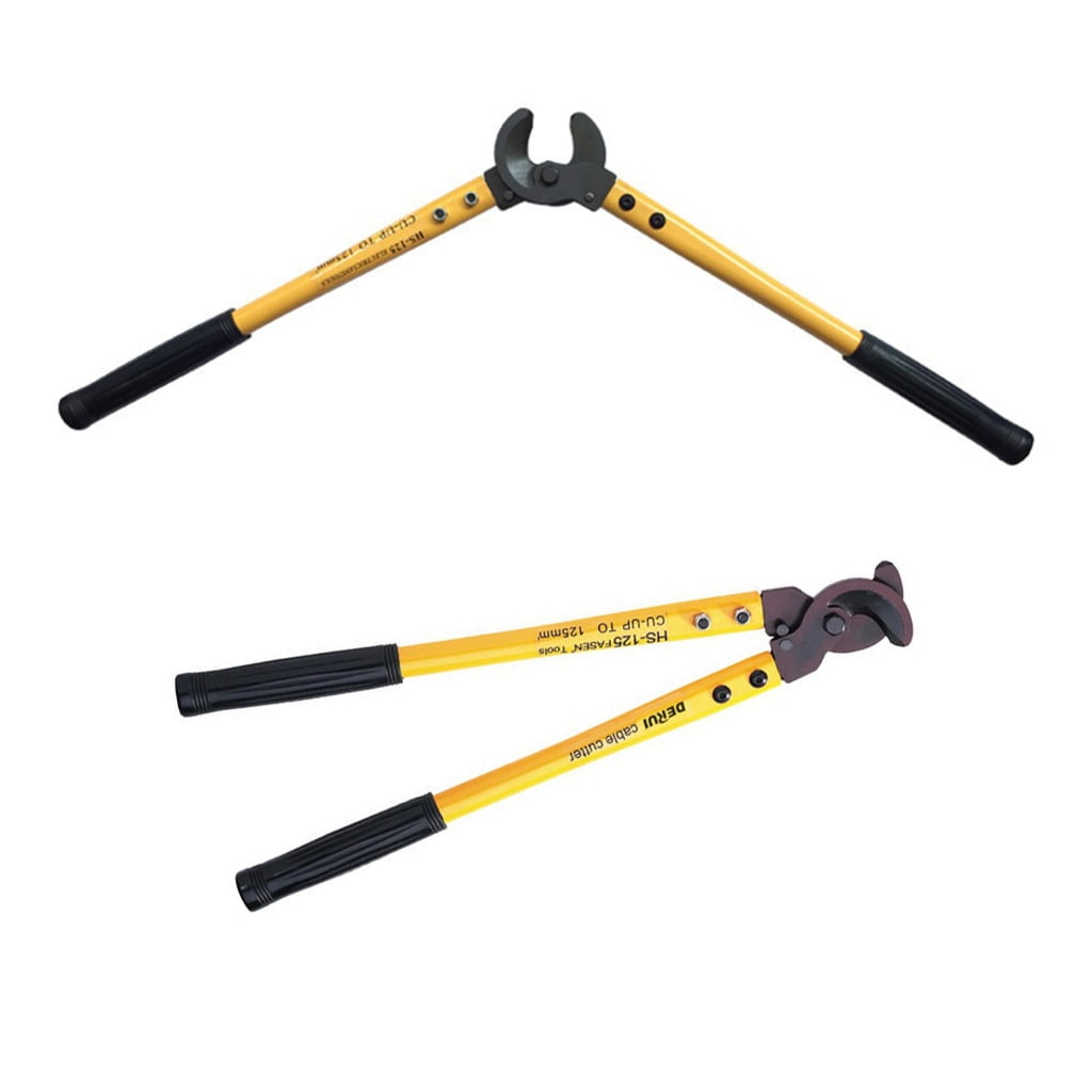 BQBQERT Wire Cutter Pliers Long-Arm Electric Cable Cutting Nipper Wire Stripper Plier Hand Tool Electrical Cable HS-125