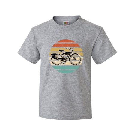 Inktastic Cycling Vintage Bicycle for Cyclist Youth T-Shirt price history on PriceWatchPro