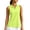 Green, variant on Women's Sleeveless Golf Tank Tops Collared V Neck Comfortable Breathable Casual Athletic Tennis Shirts Daily Wear Gray M