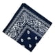 thumbnail image 4 of Bandana de algodón con estampado de cachemira Colcomx Paisley Vaquero Bufanda de la Cabeza de Cuello, 4 of 6