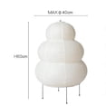 thumbnail image 4 of Modern Table for Teahouse Office White1, 4 of 8