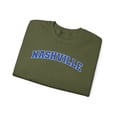 thumbnail image 3 of Nashville Sweatshirt Gifts Crew Neck Shirt Long Sleeve Unisex, 3 of 7
