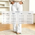 thumbnail image 4 of WAGUTH Women High Waist Flare Jeans Slim Stretch Bell Bottom Denim Pants Classic Retro Bootcut Trousers with Pockets for Daily Wear, 4 of 7