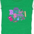 thumbnail image 4 of Inktastic Back to School with School Supplies Girls Baby Bodysuit, 4 of 5