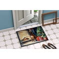 thumbnail image 4 of Carolines Treasures DAC2770MAT 0.15 x 18 x 27 in. Boxer Cozy Christmas Doormat, 4 of 6