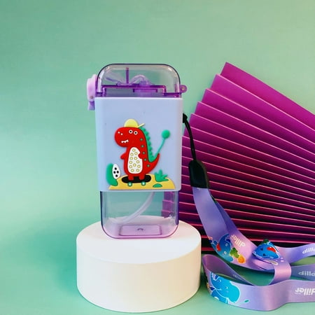 

Cute Water Bottle For Kids Unique Ice Cream Shape Water Cup Kawaii Popsicle