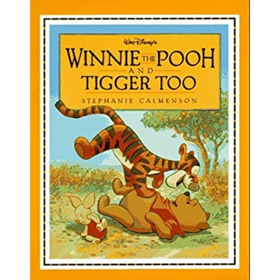 Pre-Owned Winnie the Pooh and Tigger Too (Hardcover) 1562826301 9781562826307