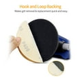 thumbnail image 4 of SPEEDWOX 100 Pcs 6 inch Sanding Discs 400 Grit Dustless Hook and Loop Sandpaper for Random Orbital Sander Yellow Finishing Discs for Automotive Woodworking, 4 of 5