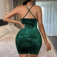 thumbnail image 4 of Fankiway Mode Femmes Été Décontracté Imprimé Col en V Camisole Sans Manches Robe Longue Robes de Plage Grande Taille Robes Femmes, 4 of 7