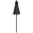 thumbnail image 6 of vidaXL Garden Umbrella Sand white and dark gray, 6 of 59