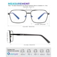 thumbnail image 4 of Gafas ANYLUV para bloqueo de luz azul para hombres y mujeres, 4 of 7