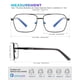 thumbnail image 4 of Gafas ANYLUV para bloqueo de luz azul para hombres y mujeres, 4 of 7