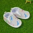 thumbnail image 3 of Youmylove Baby Boy Shoes Casual Home Flat Heel Round Toe Gray, 6, 3 of 3