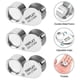 thumbnail image 5 of 10X to 40X Full Metal Jewelry Magnifying Loop with 4 Portable Illuminated Loupes, 5 of 5