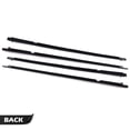thumbnail image 3 of CROSSDESIGN 4PCS Car Black Weatherstrip Window Seal Kit Fit for 2006-2011  Honda Civic, 3 of 9