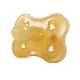 thumbnail image 7 of Sweetie Rubber Pacifier STAR SHAPE RUBBER Natural Rubber with Symmetrical Nipple 1 Count (0-6 small), 7 of 7