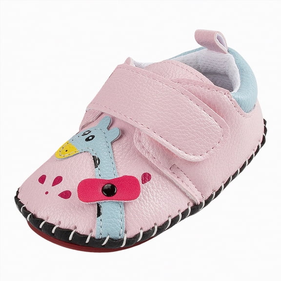 Yindaity Baby Shoes Classic Leather Girls and Boys Shoes for Kids, Toddler, Little Kid or Big Kid Sneakers, Girl or Boy Tennis Shoes(H,Size5.5)