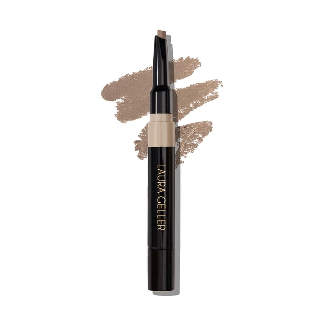 Laura Geller New York Lápiz Y Gel Para Cejas Resistentes Al Agua Sculpt-N-Stay - Rubio
