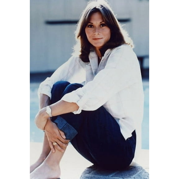 Kate Jackson 24x36 Poster young pose Charlie's Angels season 1