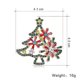 thumbnail image 2 of Ideas and templates for Christmas tree brooches, spinning Christmas tree brooches, 2 of 4