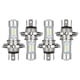 thumbnail image 2 of Bombilla para Faro Delantero Coche H4 9003 HB2 6000 K 220 W 12 V Haz Y Blanco (4 Uds), 2 of 5