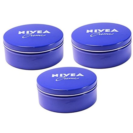 Genuine Authentic German Nivea Creme Cream, 8.45 Ounces,(Pack Of 3)