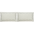thumbnail image 2 of SAFAVIEH Sibine Geometric Pillow, 12" x 20", Cement, Set of 2, 2 of 4
