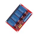 thumbnail image 4 of High quality 4-way relay module with optocoupler isolation supports high and low level tr, 4 of 5