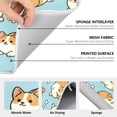 thumbnail image 5 of Cute Corgi Butt Drying Dish Mat Quick Drying Absorbent Soft Durable for Kitchen 18" x 24", 5 of 10