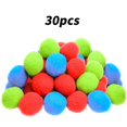 thumbnail image 1 of HUASHENG Reusable Water Balls Water Toys Beach Balls Absorbent Cotton Balls Cotton Soaker Balls Water Bouncing Balls Pool Beach Partys Favors Outdoor Toy Pool, 1 of 3