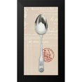 thumbnail image 2 of Fisk, Arnie 14x24 Black Modern Framed Museum Art Print Titled - Engrave Spoon, 2 of 5