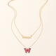 thumbnail image 1 of Fiudx Joyería de Moda Colgante Colgante Collar Hueco Elegante, 1 of 2